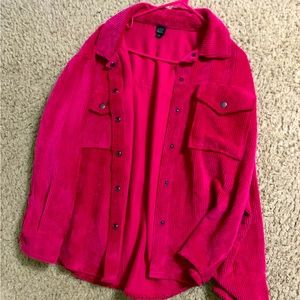 Women’s Wild Fable Corduroy Oversized Jacket